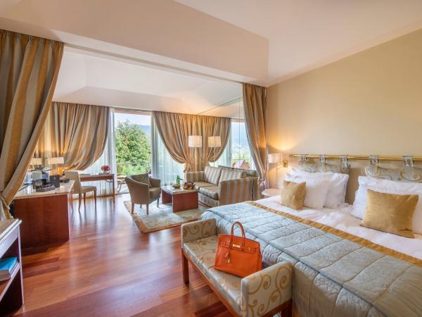 Villa Principe Leopoldo : photo 1 de la chambre suite 1 chambre de luxe avec balcon