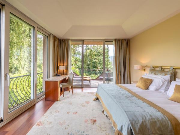 Villa Principe Leopoldo : photo 1 de la chambre suite princesse sur jardin avec accès privatif au spa