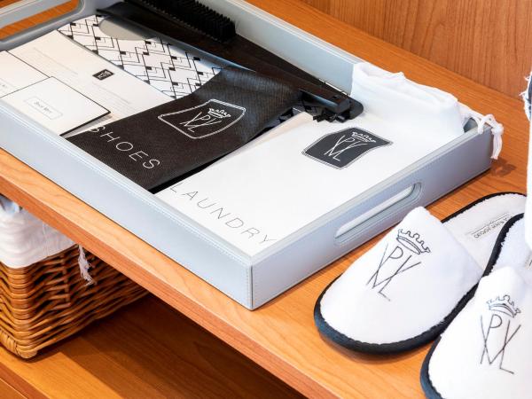 Villa Principe Leopoldo : photo 6 de la chambre suite signature avec balcon et accès privatif au spa - côté lac