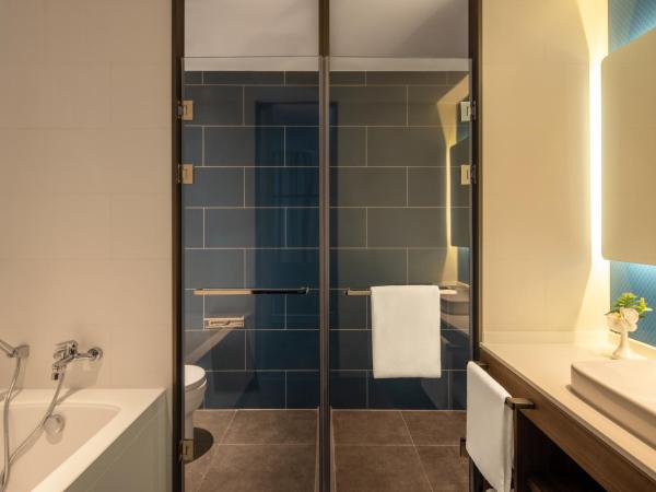 Holiday Inn Express Qingdao Jinshui, an IHG Hotel : photo 6 de la chambre suite 1 chambre