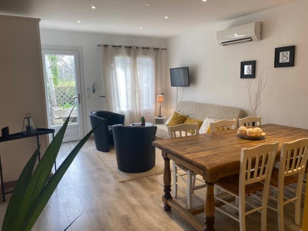 Domaine du Mas Foucray : photo 6 de la chambre appartement 2 chambres