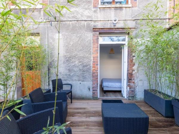 Villa des Arts : photo 5 de la chambre appartement avec terrasse