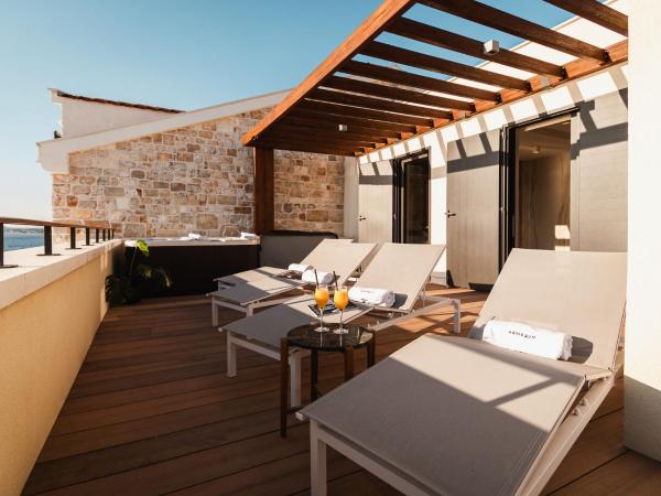 Armerun Heritage Hotel & Residences : photo 7 de la chambre appartement 3 chambres de luxe avec terrasse et sauna