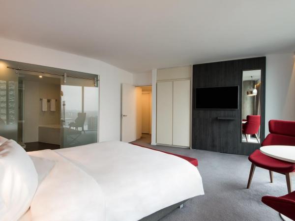 Radisson Blu Hotel, Birmingham : photo 10 de la chambre suite - vue sur ville