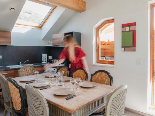 Résidence Sunêlia Les Logis d'Orres : photo 5 de la chambre appartement (10 adultes)