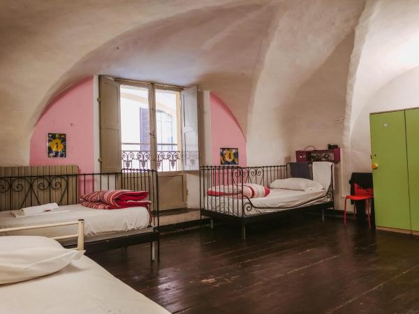Hostel Il Nosadillo - Bologna : photo 1 de la chambre lit dans dortoir mixte de 4 lits