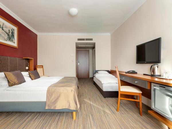 Hotel Eger & Park : photo 4 de la chambre chambre double standard avec lit d'appoint