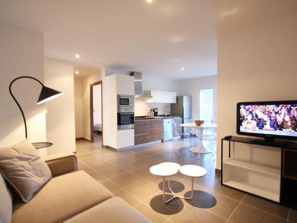 Residence Catherine : photo 1 de la chambre appartement 2 chambres (4 adultes)