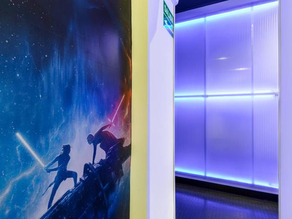 Art Seven Hostel Capsules : photo 2 de la chambre capsule privée deux lits doubles