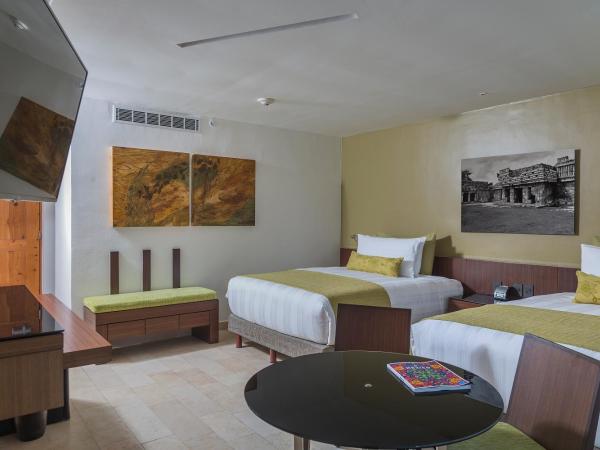 InterContinental Presidente Cancun Resort : photo 1 de la chambre chambre classique avec 2 lits queen-size