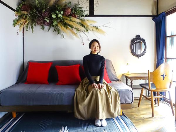 Guesthouse Kioto : photo 3 de la chambre chambre lits jumeaux standard avec canapé