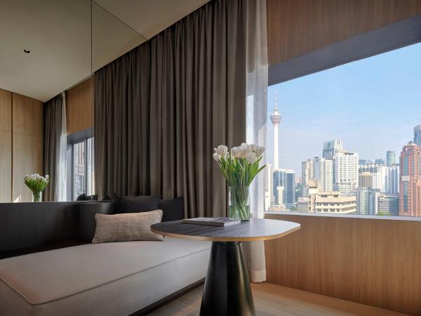PARKROYAL COLLECTION Kuala Lumpur : photo 3 de la chambre hébergement lit king-size premier lifestyle