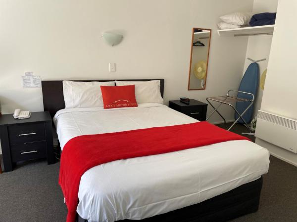 Ascot Motor Lodge : photo 3 de la chambre studio lit queen-size