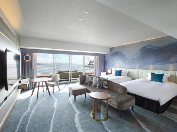 Kobe Meriken Park Oriental Hotel : photo 2 de la chambre chambre lits jumeaux supérieure