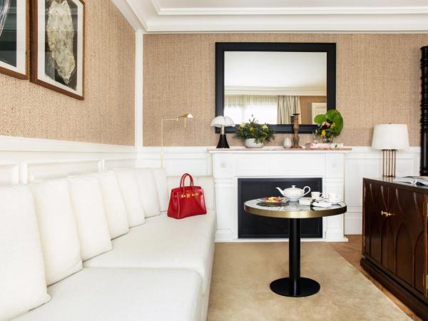 BLESS Hotel Madrid - The Leading Hotels of the World : photo 3 de la chambre suite - vue sur jardin