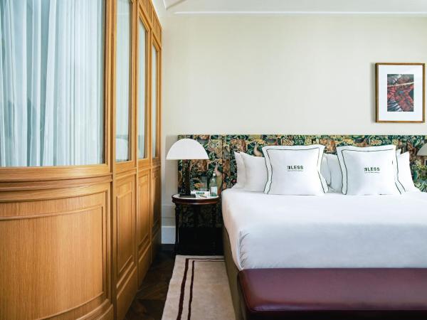 BLESS Hotel Madrid - The Leading Hotels of the World : photo 3 de la chambre hébergement premium - vue sur velázquez