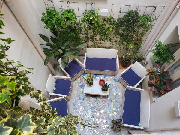 Real Fonderia b&b : photo 3 de la chambre chambre double deluxe (2 adultes + 1 enfant)