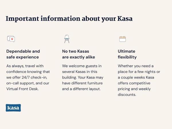 Kasa Love Field-Medical District Dallas : photo 10 de la chambre appartement 1 chambre (enregistrement autonome avec réception virtuelle)