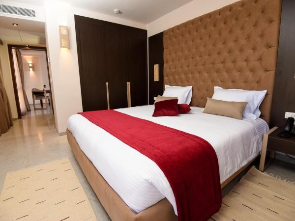 Hôtel Lescure Business and SPA : photo 1 de la chambre suite présidentielle