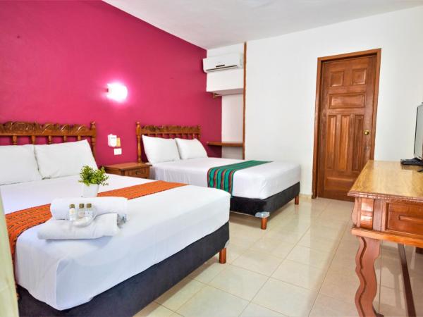 Hotel San Juan Mérida : photo 9 de la chambre chambre double standard