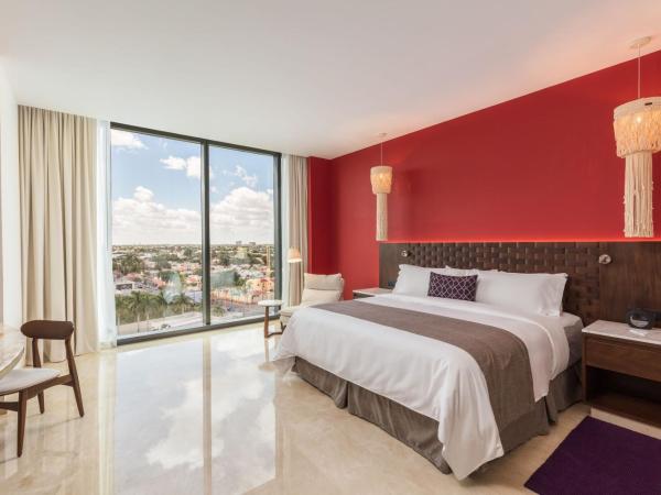 Camino Real Mérida : photo 5 de la chambre chambre supérieure avec lit king-size