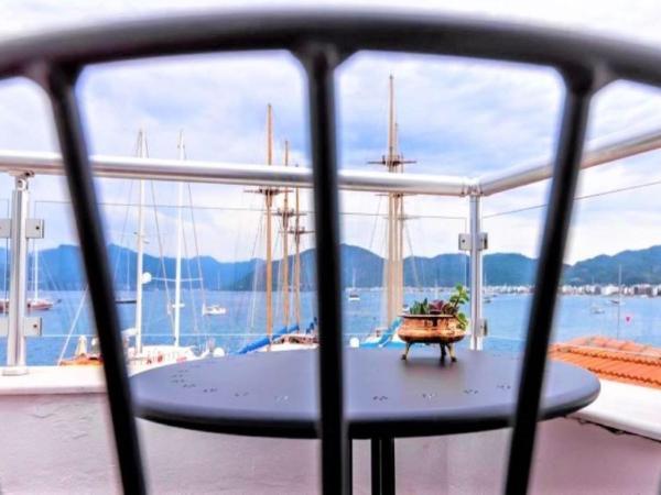 Sunset Boutique Hotel Marmaris : photo 9 de la chambre chambre double deluxe avec balcon - vue sur mer