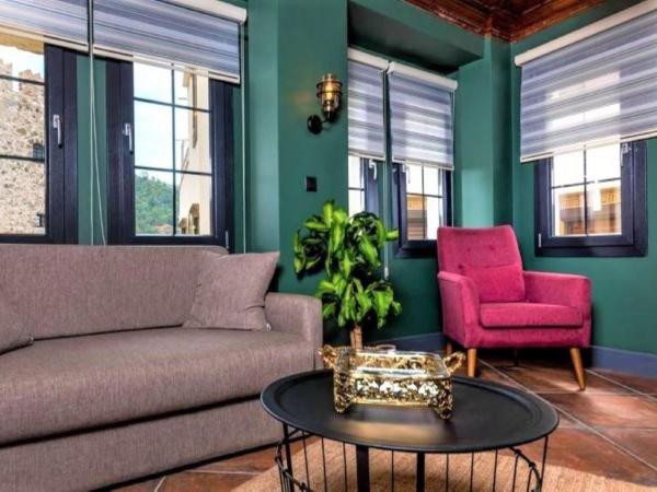 Sunset Boutique Hotel Marmaris : photo 2 de la chambre chambre double deluxe avec vue sur château