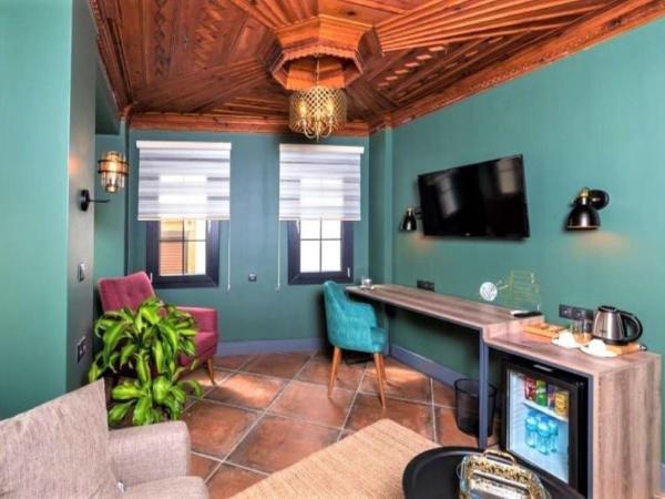 Sunset Boutique Hotel Marmaris : photo 3 de la chambre chambre double deluxe avec vue sur château