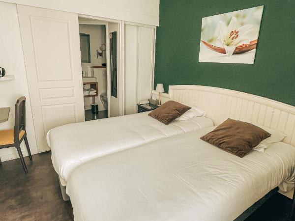 Garden Hotel Rennes Centre Gare : photo 9 de la chambre chambre double ou lits jumeaux confort 