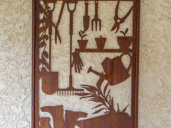 Mas Seraphin : photo 7 de la chambre appartement avec terrasse