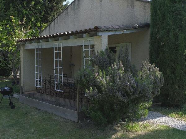 Mas Seraphin : photo 1 de la chambre appartement avec terrasse