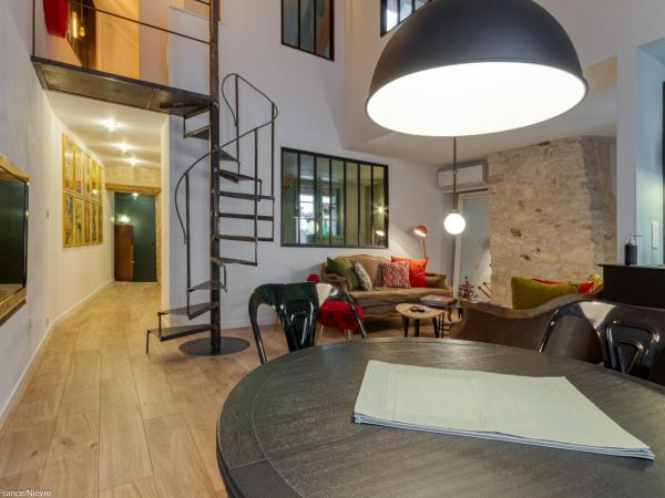 Au Noeud Vert Chambres d'hôtes : photo 1 de la chambre chambre quadruple en duplex