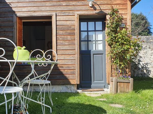 Honfleur à deux : photo 4 de la chambre chambre double - vue sur jardin