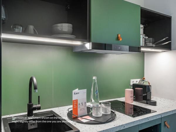 numa I Kater Apartments : photo 2 de la chambre medium studio with kitchen