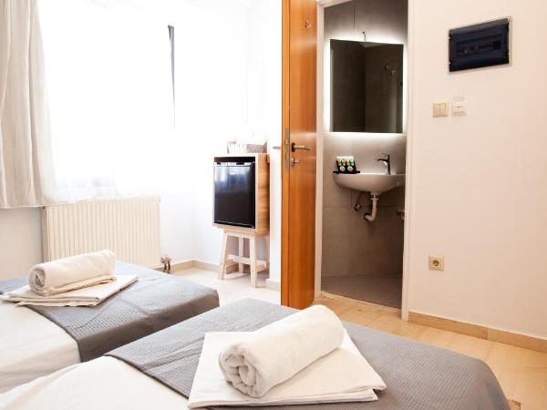 Athens Studios : photo 2 de la chambre chambre lits jumeaux Économique