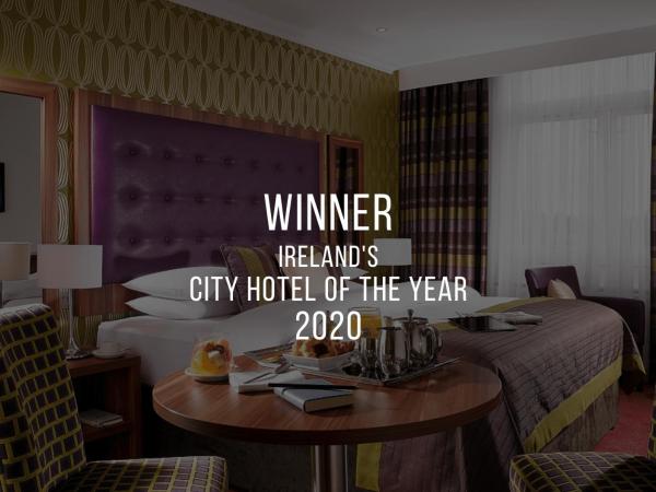 Dublin Skylon Hotel : photo 2 de la chambre chambre lit king-size