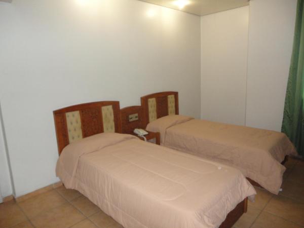 Hotel Joamar : photo 2 de la chambre chambre lits jumeaux avec ventilateur