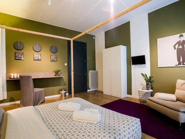 Terzopiano : photo 2 de la chambre chambre double ou lits jumeaux avec salle de bains privative externe