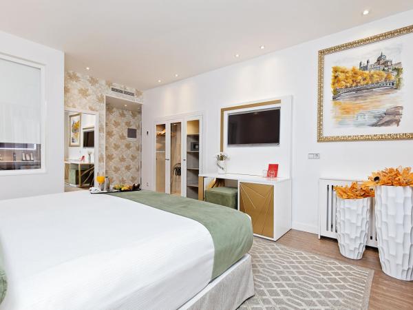 Grupotel Mayorazgo : photo 5 de la chambre chambre double deluxe avec jacuzzi