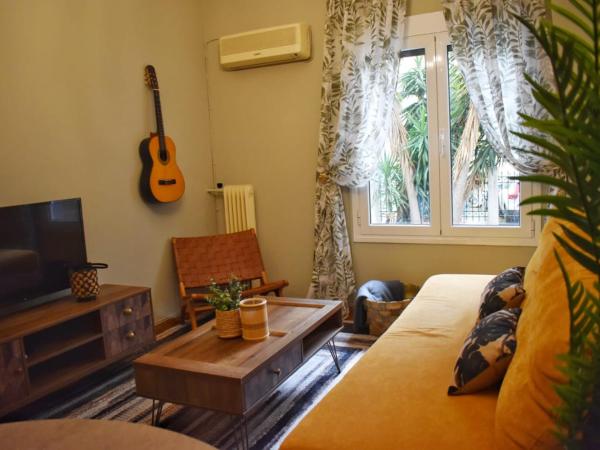 Be My Guest Athens : photo 3 de la chambre appartement 1 chambre - bâtiment annexe