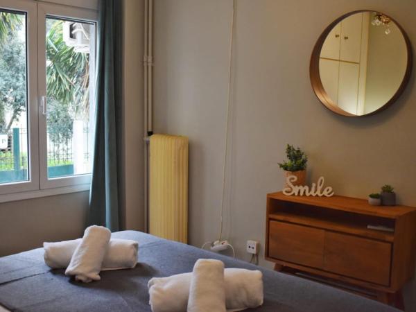 Be My Guest Athens : photo 7 de la chambre appartement 1 chambre - bâtiment annexe