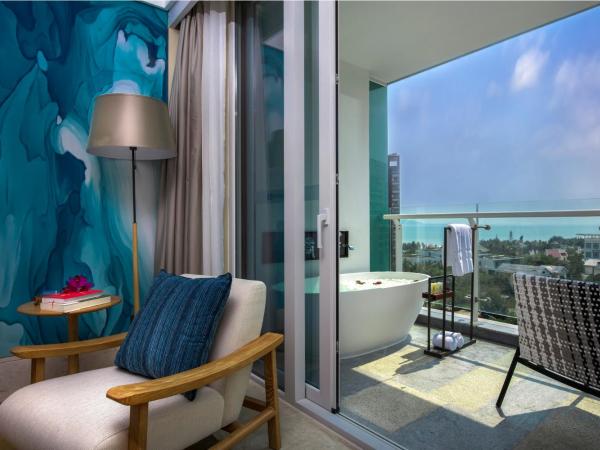 Wyndham Sanya Bay : photo 3 de la chambre chambre lit king-size deluxe - vue sur océan
