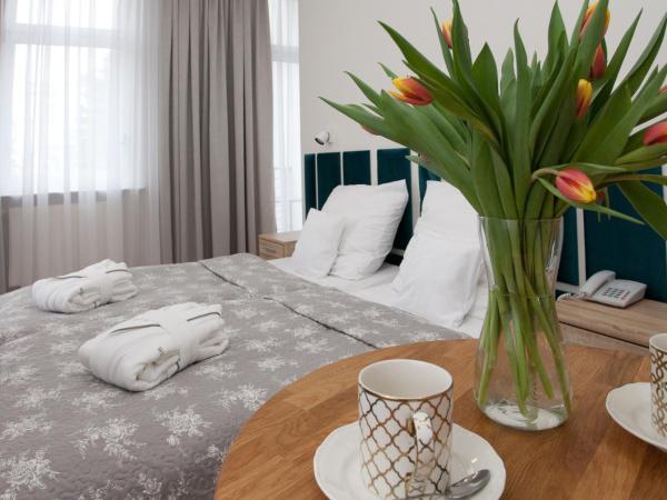 Sanatorium Willa Fortuna : photo 9 de la chambre chambre double deluxe avec balcon