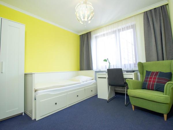 Hotel Heldt Dependance : photo 1 de la chambre chambre simple deluxe