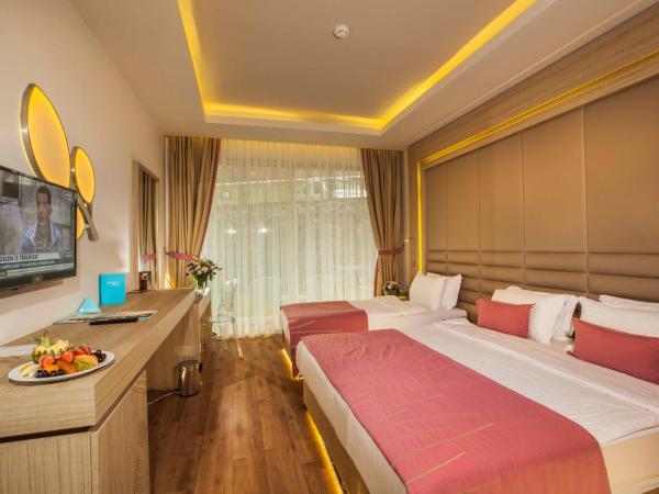 Orka Lotus Beach : photo 2 de la chambre chambre double ou lits jumeaux