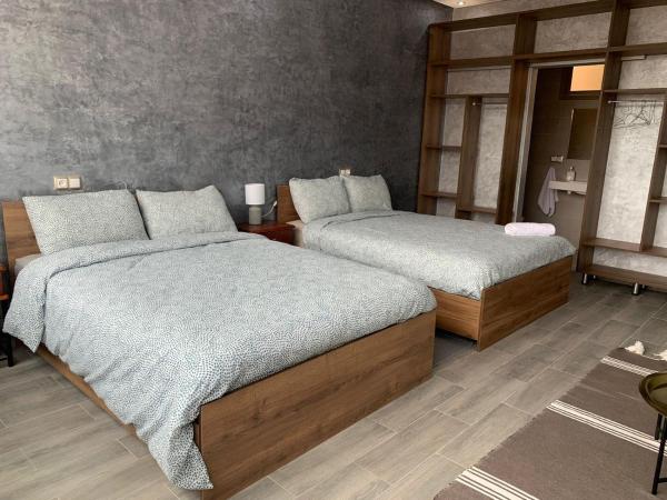 Riad L'Aéroport : photo 10 de la chambre chambre deluxe avec 2 lits queen-size