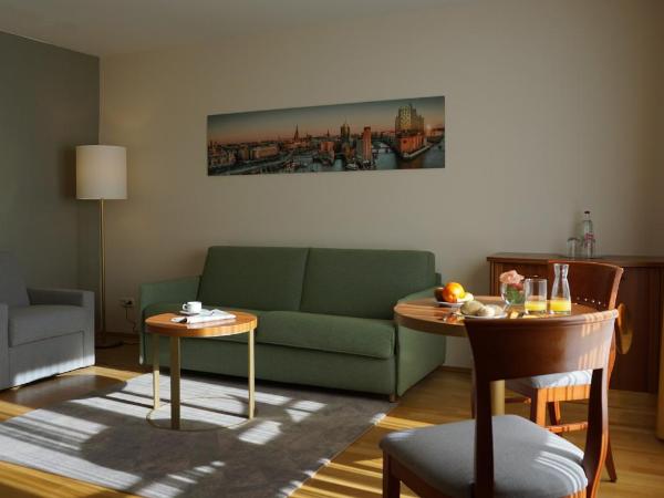 NewLivingHome Residenzhotel Hamburg : photo 2 de la chambre appartement (2-3 adultes)