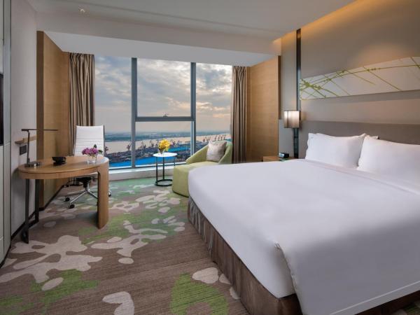 Holiday Inn Nanjing Harbour, an IHG Hotel : photo 3 de la chambre chambre lit king-size standard