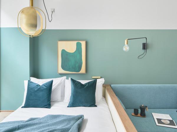 WunderLocke Munich : photo 3 de la chambre chambre familiale - mezzanine