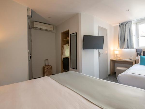 Bristol Nice : photo 8 de la chambre chambre lits jumeaux